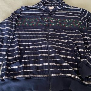 cute alfred dunner zip up